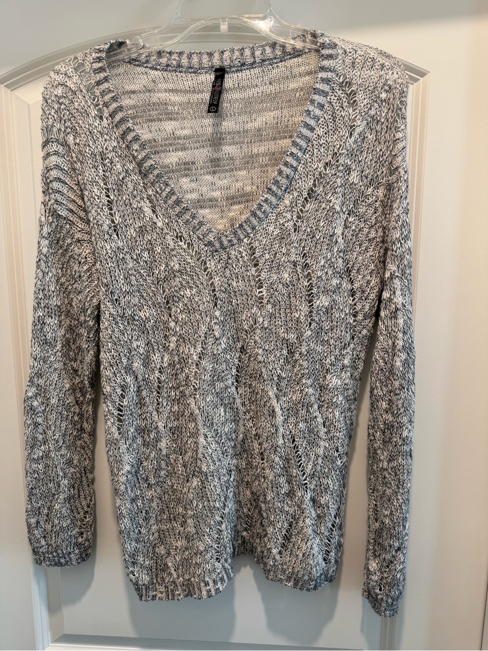 Absolutely V-Neck Knit Sweater